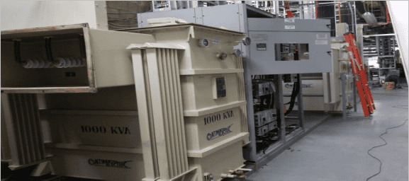 Mantenimiento a Subestaciones Electricas